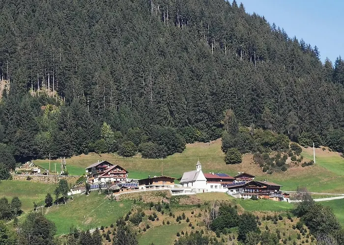 Group In With Dreamy Views Ferienhaus Hippach