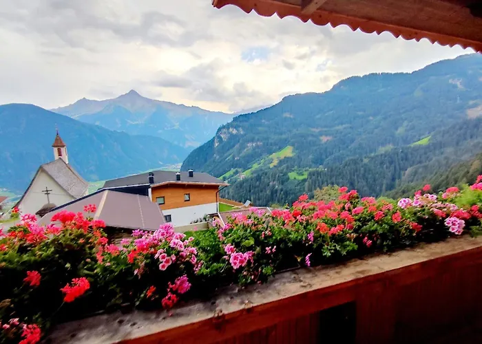 Group In With Dreamy Views Hippach