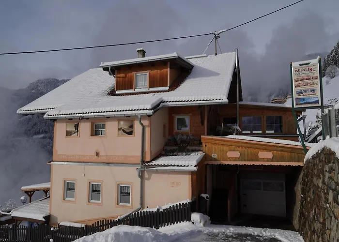 Ferienhaus Group In With Dreamy Views Hippach